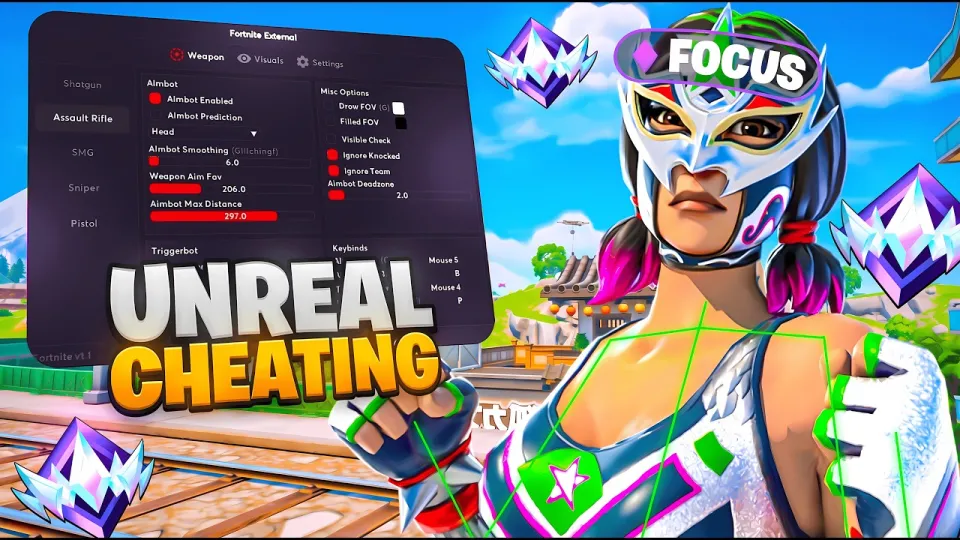Fortnite Cheats: The Best Hacks for 2026 Ranked Play